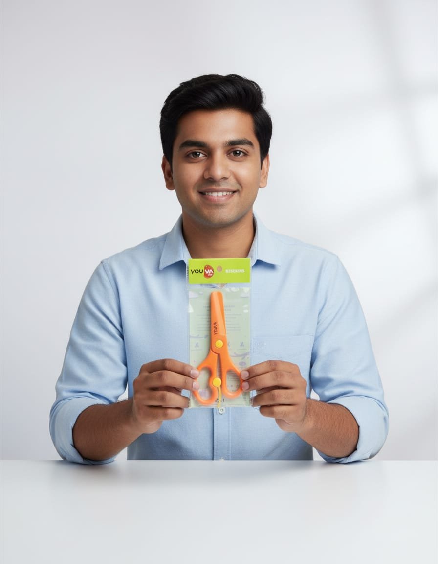 PLASTIC SCISSOR